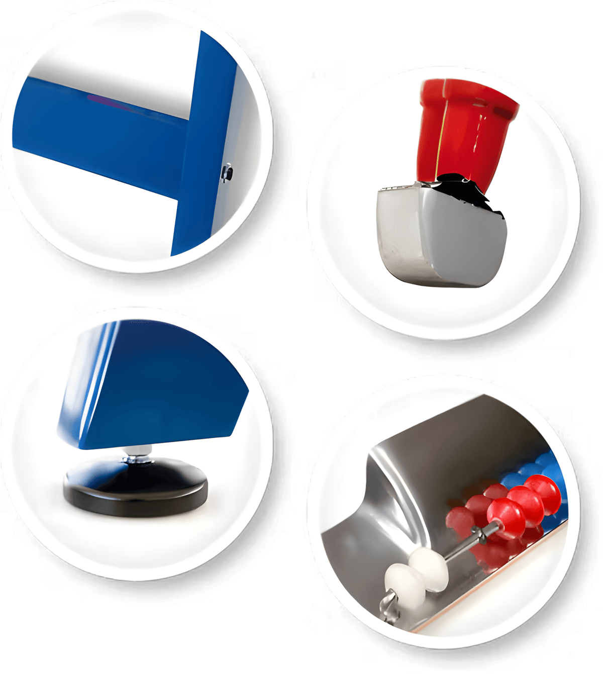 Détails de la table Bonzini B90 ITSF