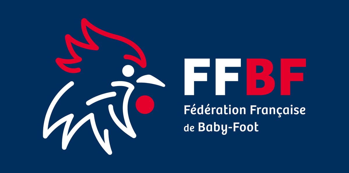 Logo FFBF avec fond bleu