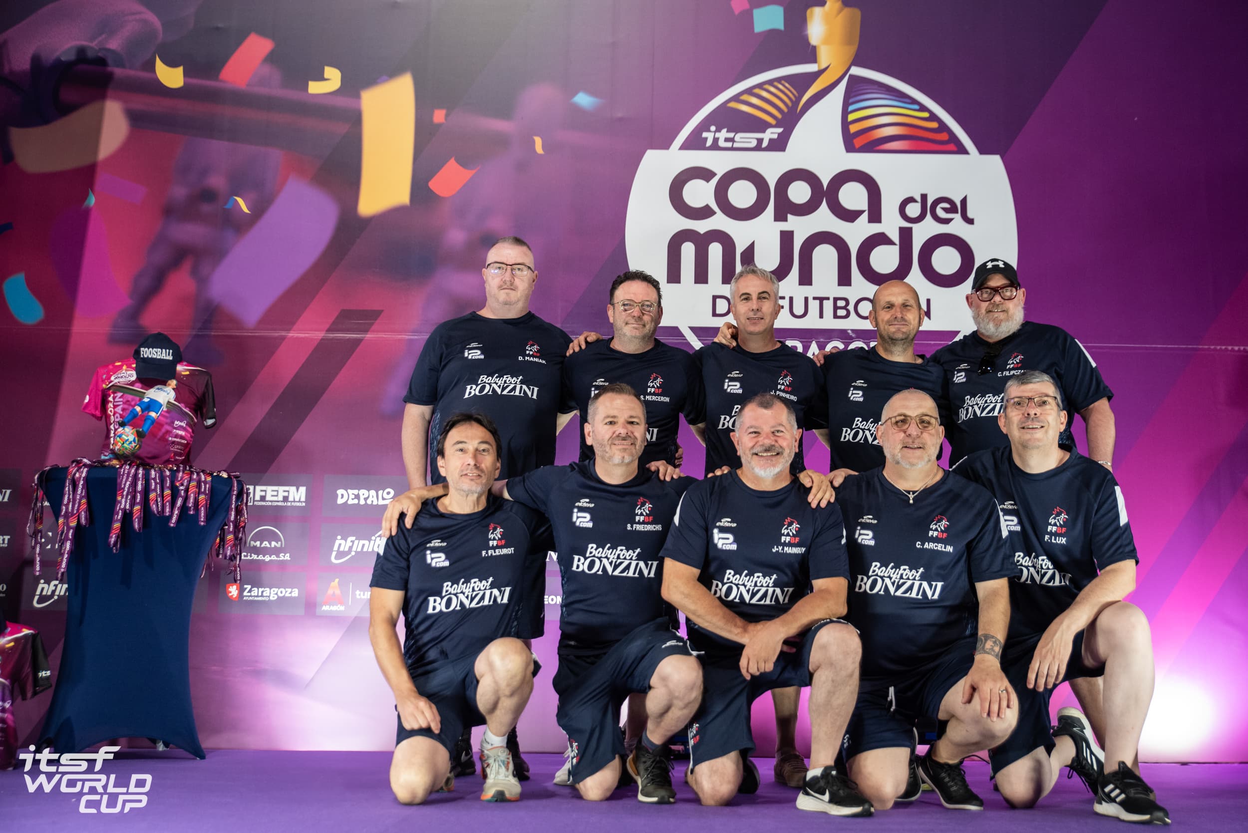 World Cup 2025 (Saragosse) - Équipe de France Vétérans