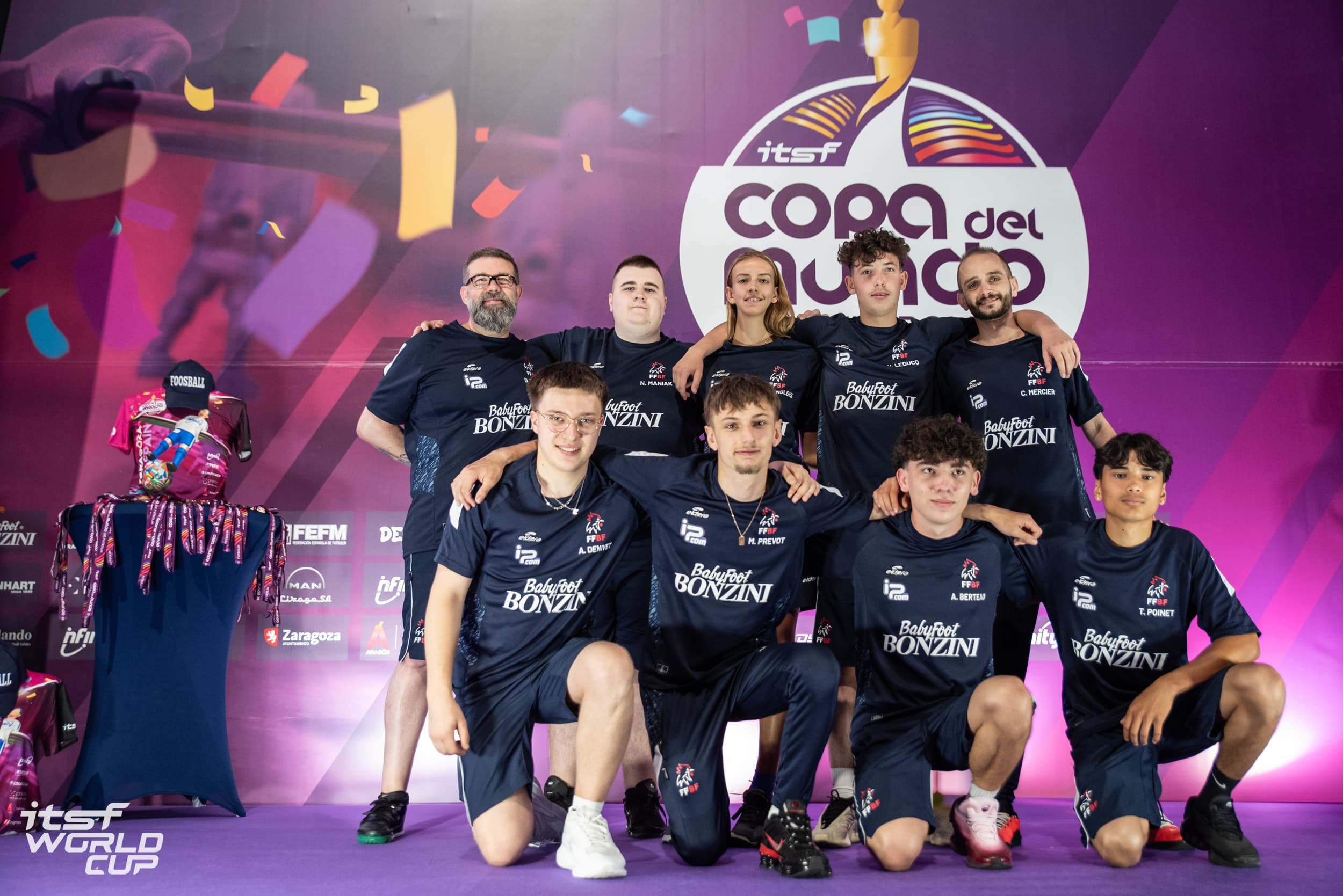 World Cup 2025 - Équipe de France Juniors