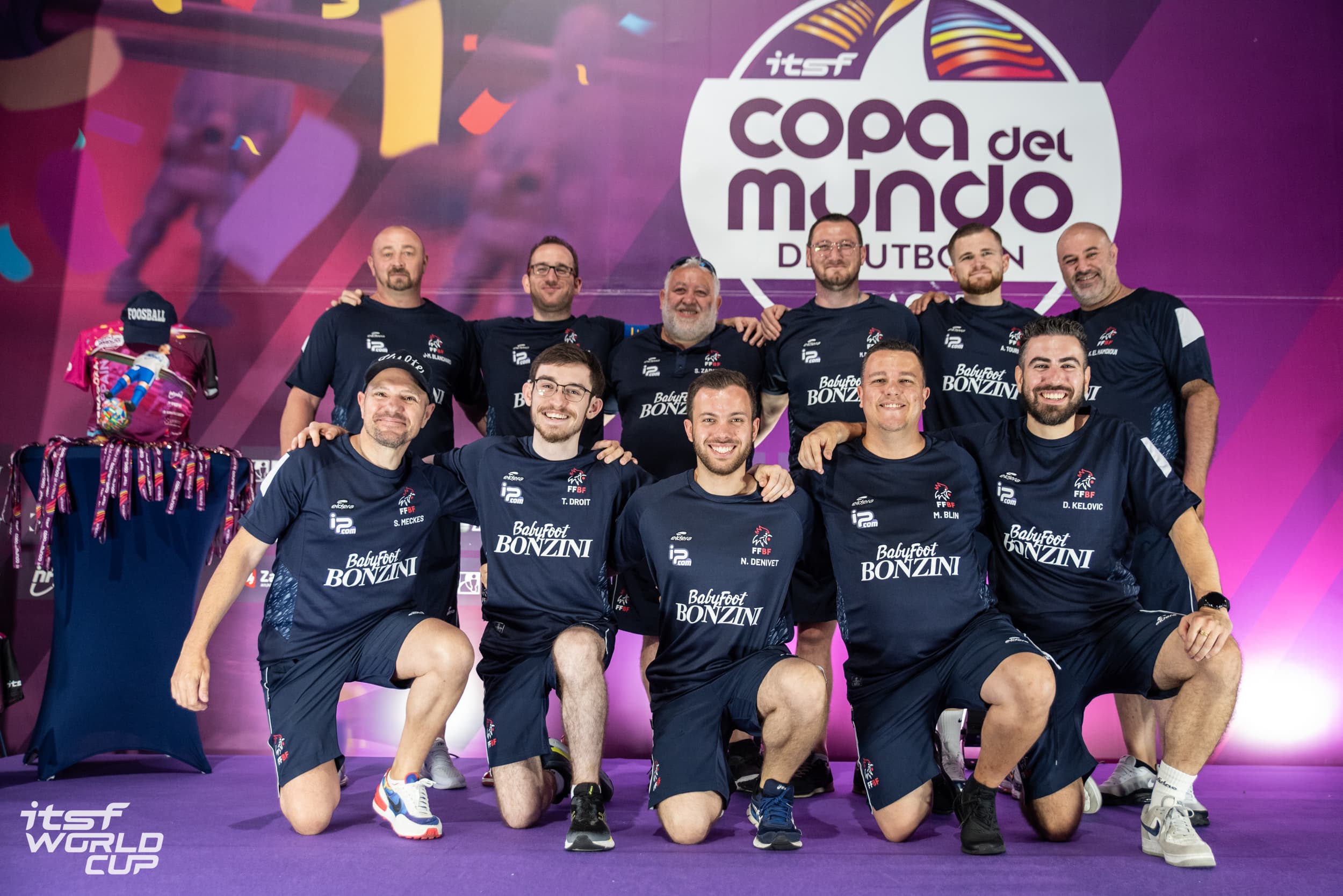 World Cup 2025 - Équipe de France Hommes